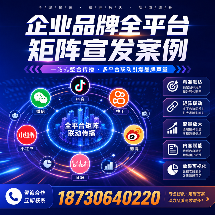 宁波企业全平台自媒体品牌统一宣发落地案例