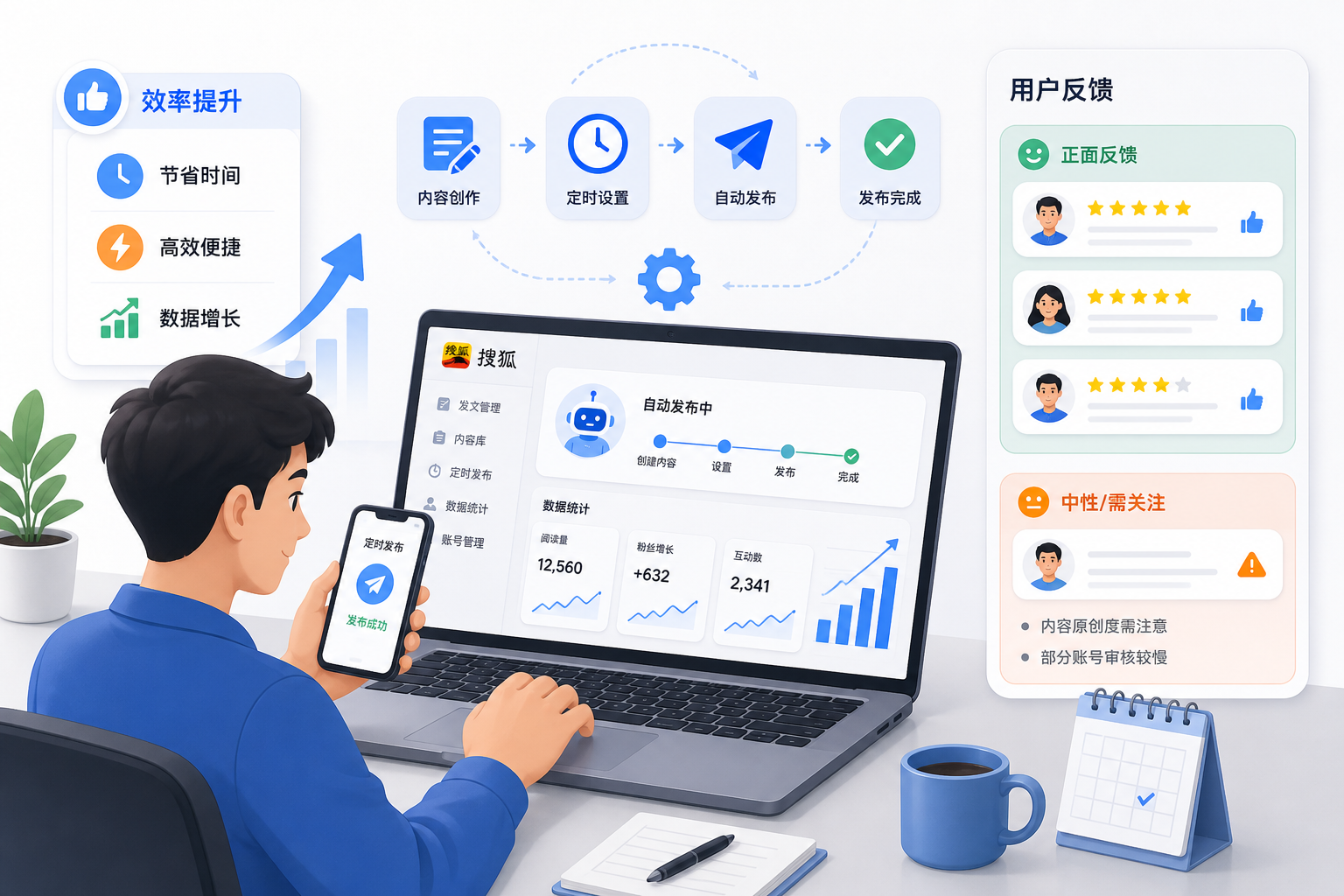 搜狐自动发文工具真的有效吗?宁波用户的真实反馈